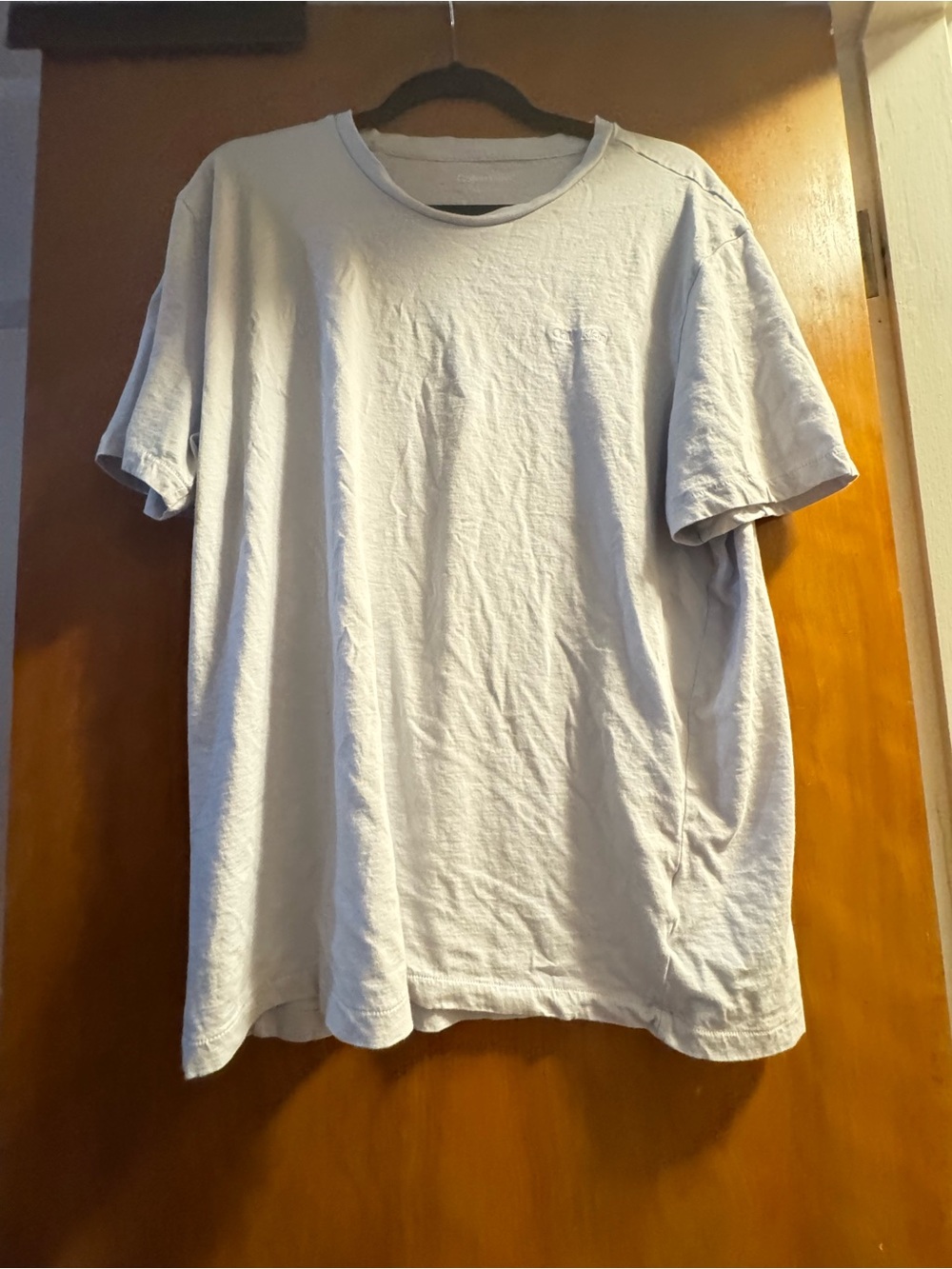 Light Blue Men’s Crew Neck T-Shirt